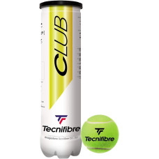 М'ячі для тенісу Tecnifibre Club 4В