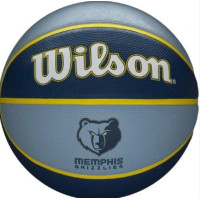М'яч баскетбольний Wilson NBA TEAM Tribute BSKT MEM GRIZZLIES size 7