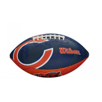 М'яч для американського футболу Wilson NFL JR THROWBACK FB 32 TEAM LOGO FB CH