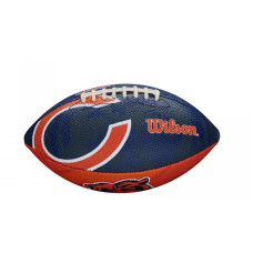 М'яч для американського футболу Wilson NFL JR THROWBACK FB 32 TEAM LOGO FB CH