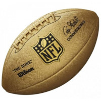 М'яч для американського футболу Wilson Duke metallic edition OS FB