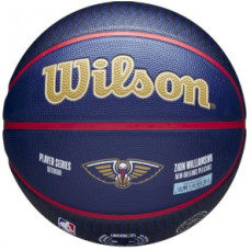М'яч баскетбольний Wilson NBA PLAYER ICON OUTDOOR BSKT ZION