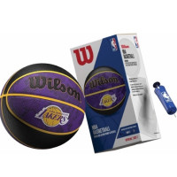 М'яч баскетбольний Wilson NBA Team Tiedye BSKT LA Lakers