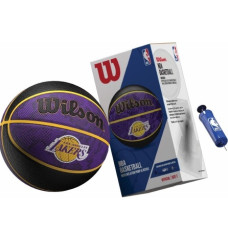 М'яч баскетбольний Wilson NBA Team Tiedye BSKT LA Lakers