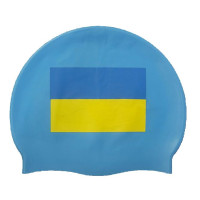 Шапочка для плавання Zoggs з лого UKR