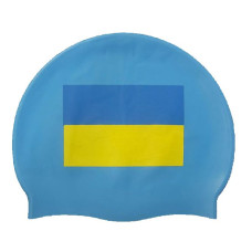 Шапочка для плавання Zoggs з лого UKR