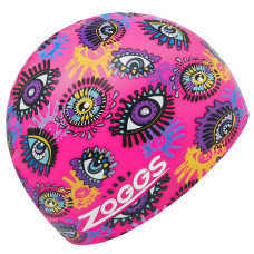 Шапочка для плавання Zoggs Silicone Printed
