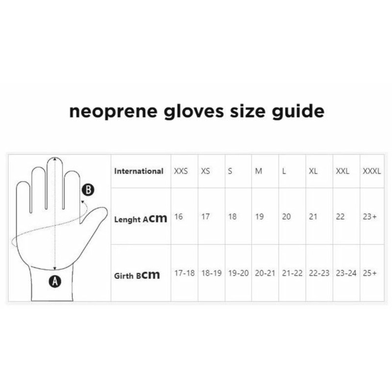 Рукавиці для триатлону неопренові Zoggs Neo Gloves 3 mm