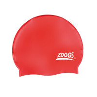 Шапочка для плавання Zoggs Silicone Cap Plain