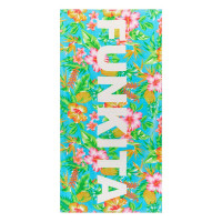 Рушник з бавовни Funkita Blue Hawaii 80x160 cм блакитний
