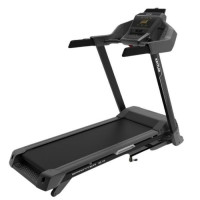 Електрична бігова доріжка KETTLER AXOS SPRINTER 2.0, 130x44 см, 2 к.с., до 120 кг, чорна