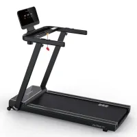 Электрическая складная беговая дорожка inSPORTline ZenRun 15, 122×45 см, Bluetooth, 36 программ, до 110 кг