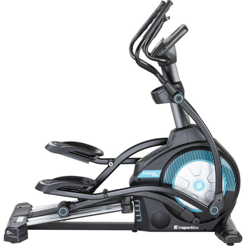 Орбітрек магнітний inSPORTline ET660i II чорний