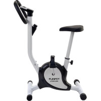 Велотренажер FUNFIT F01 білий