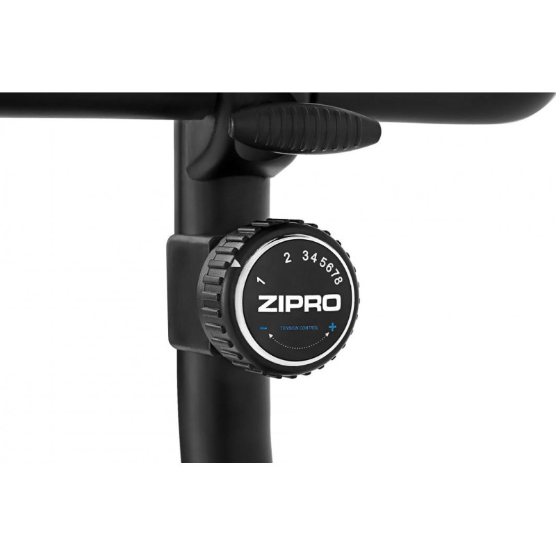 Велотренажер магнітний Zipro Boost, синій