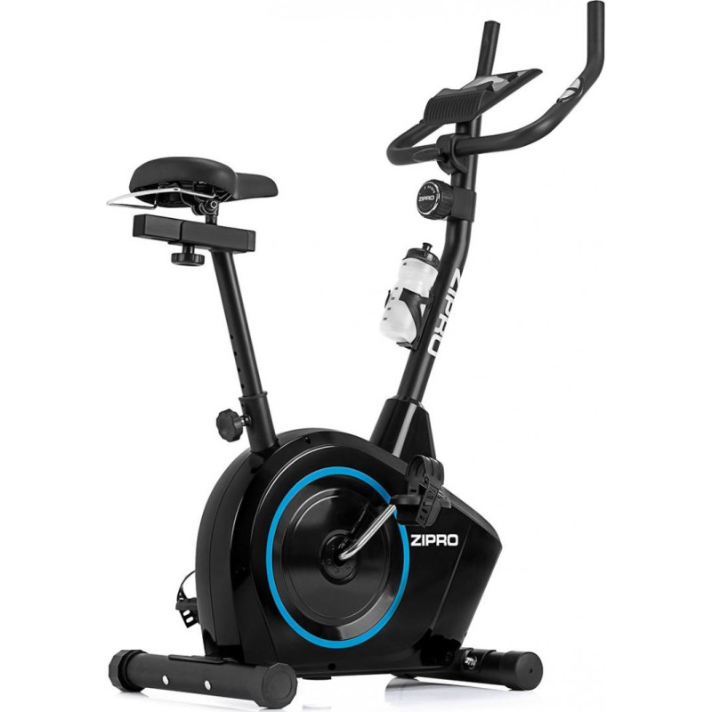 Велотренажер магнітний Zipro Boost, синій