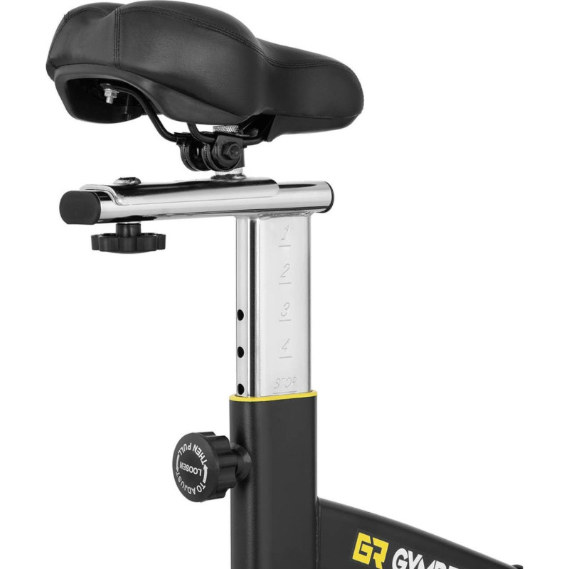Велотренажер спінінговий магнітний Gymrex GR-MG123