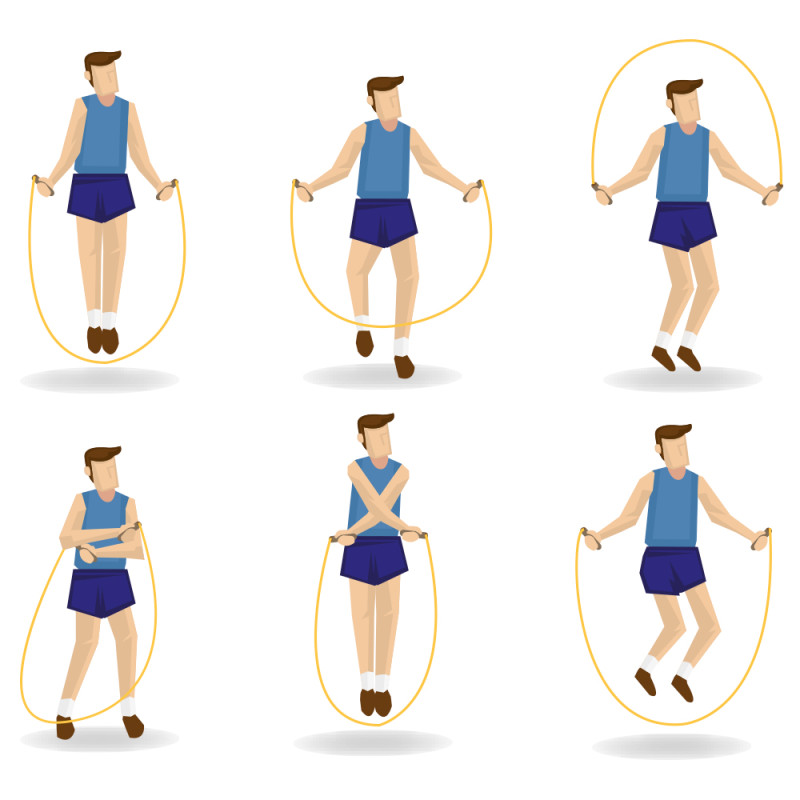 Скакалка inSPORTline Jumpstrip