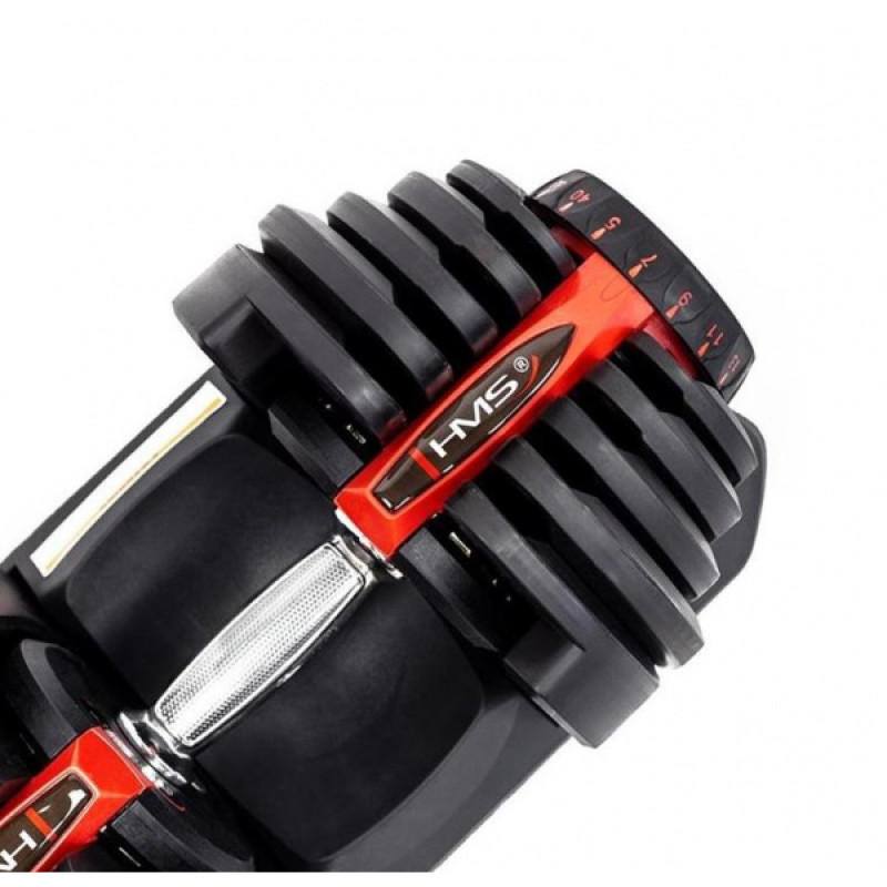 Гантель розбірна HMS SR80, 40 кг