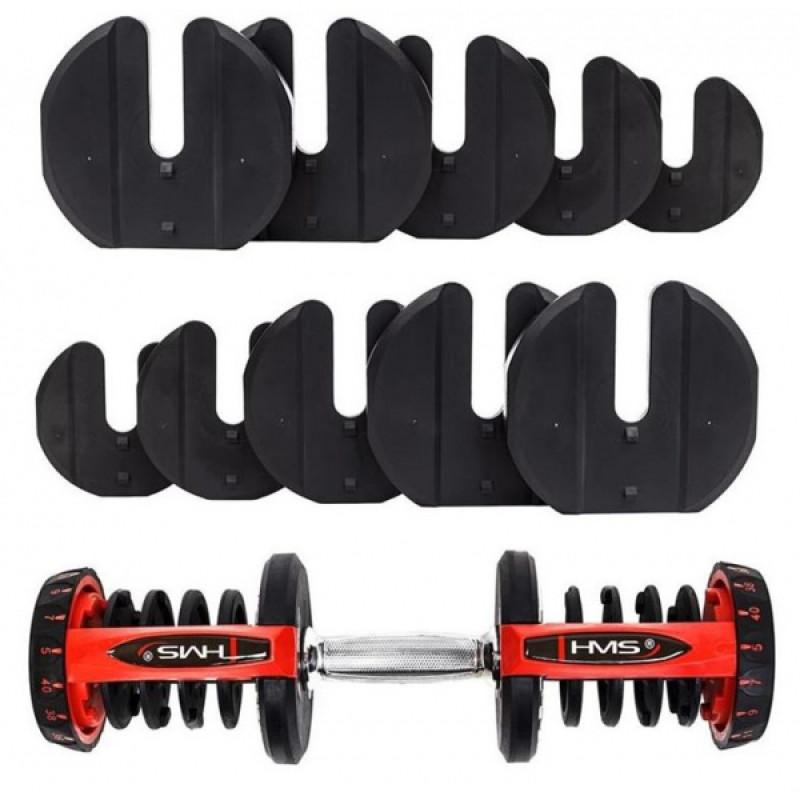 Гантель розбірна HMS SR80, 40 кг