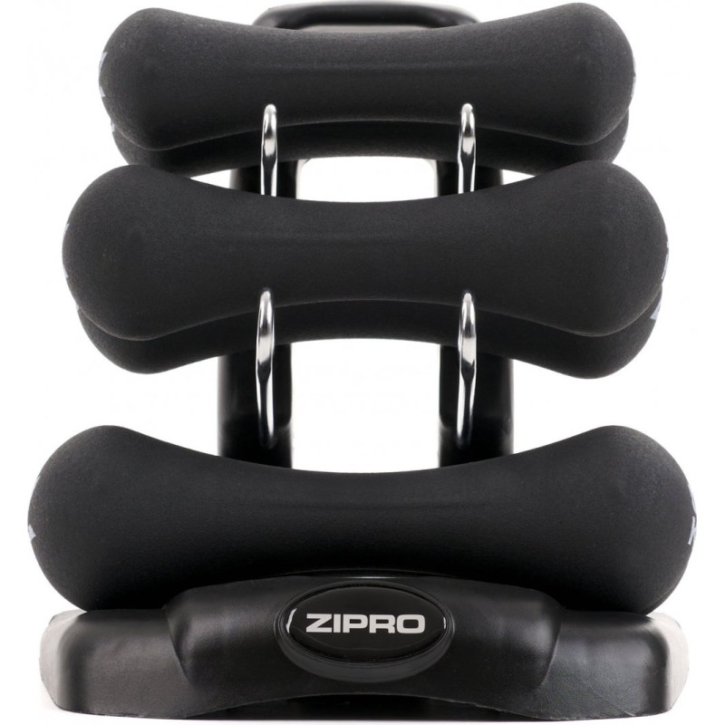 Набір неопренових гантелей Zipro вагою 9 кг