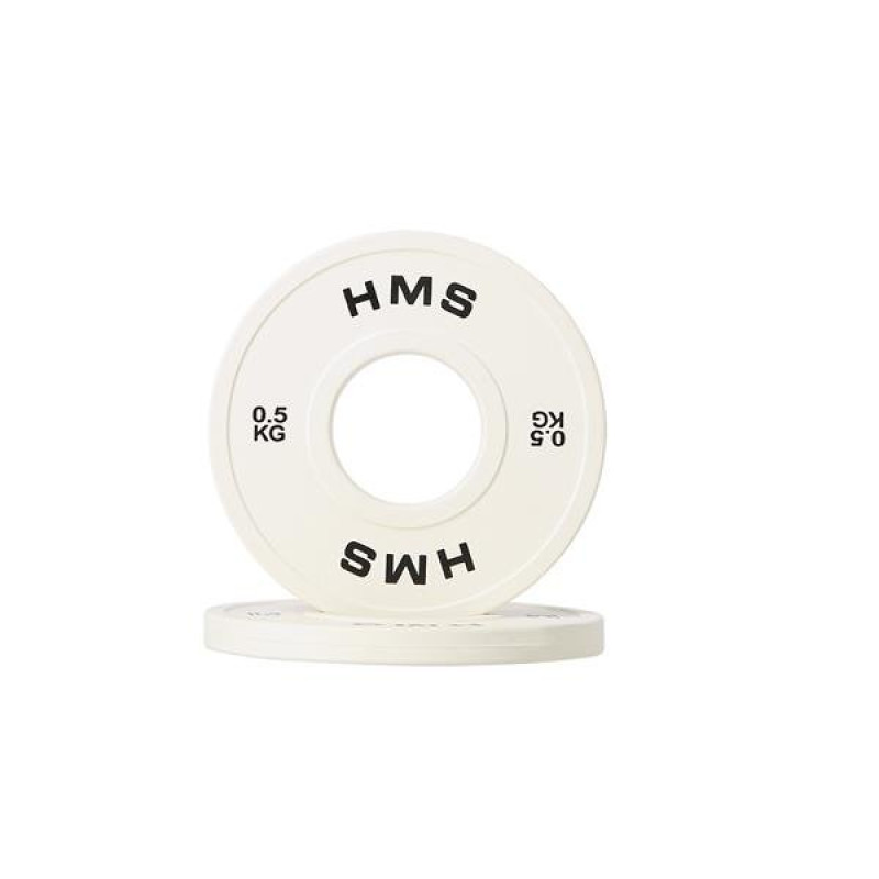 Набір дисків олімпійських HMS CBRS05 2 x 0.5 кг