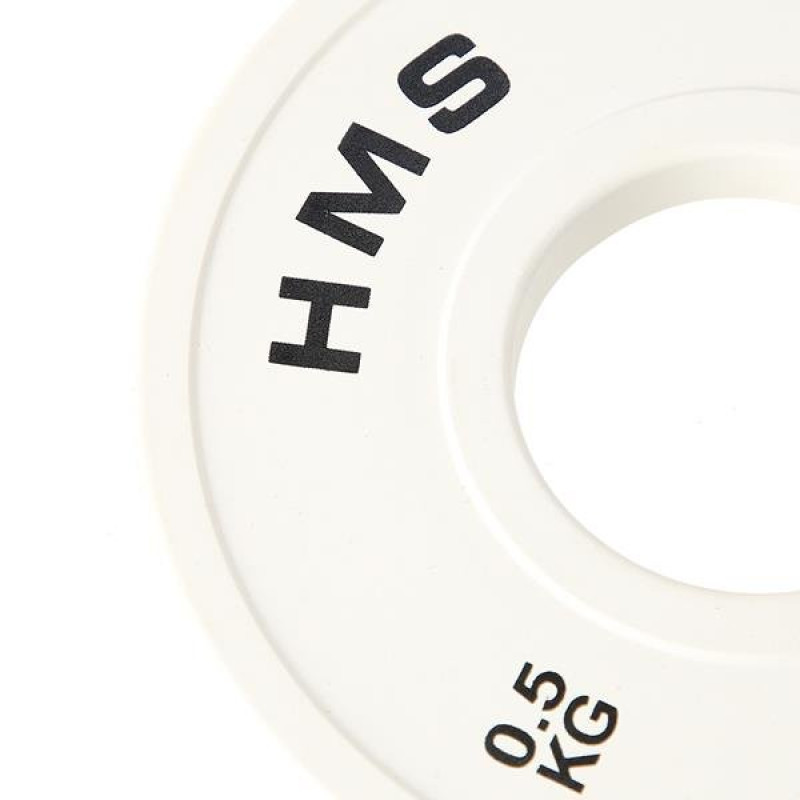 Набір дисків олімпійських HMS CBRS05 2 x 0.5 кг