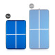 Килимок надувний inSPORTline Aircase 200x140 см, біло-синій
