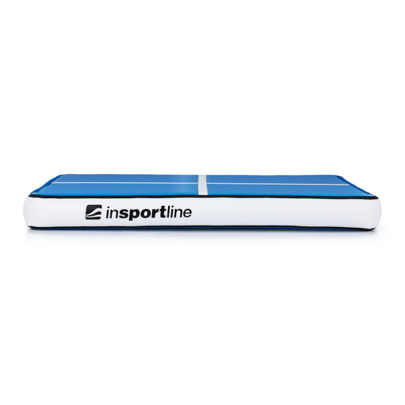 Килимок надувний inSPORTline Aircase 200x140 см, біло-синій