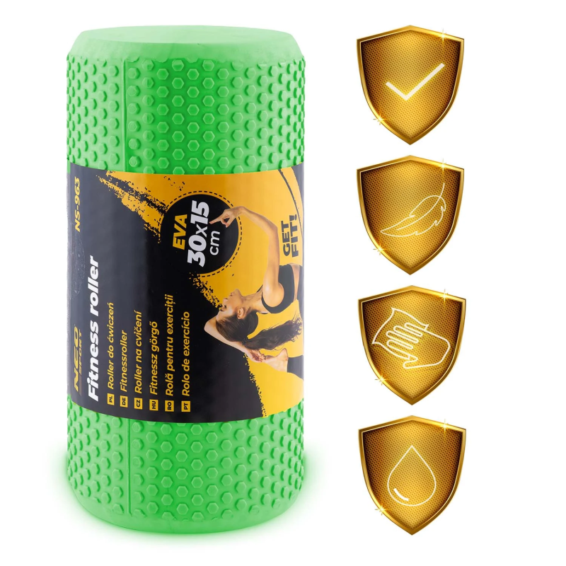 Валик для тренувань Neo-Sport NS-963 зелений