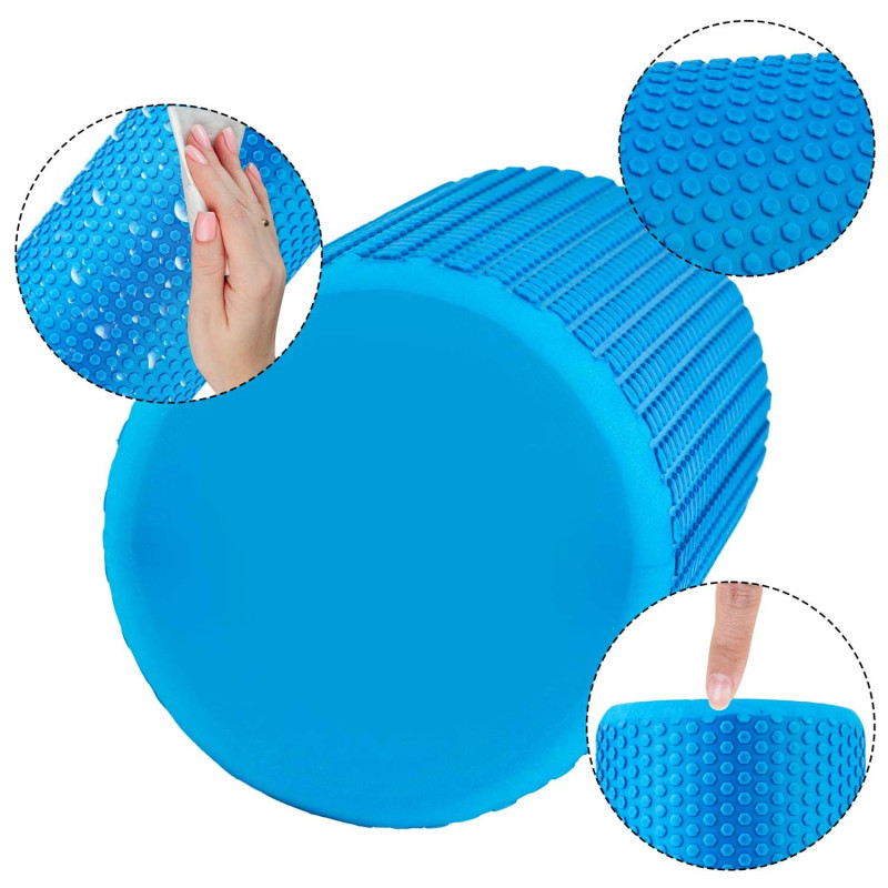 Валик для тренувань Neo Sport NS-963 блакитний