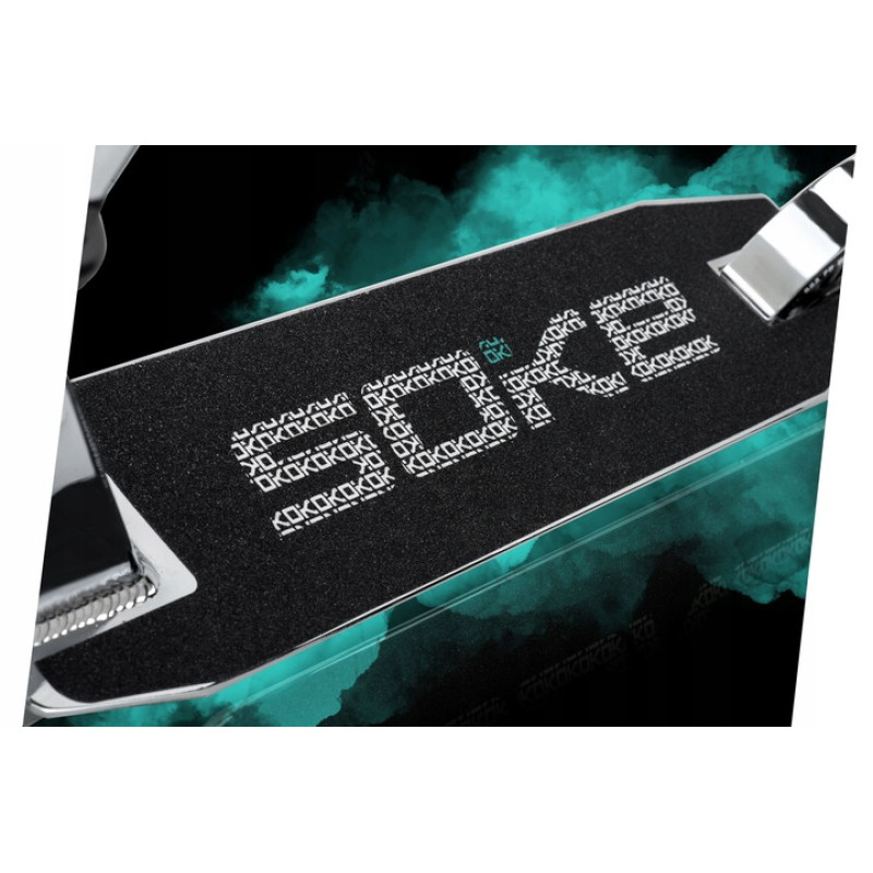 Самокат трюковий SOKE EVO Street сріблястий