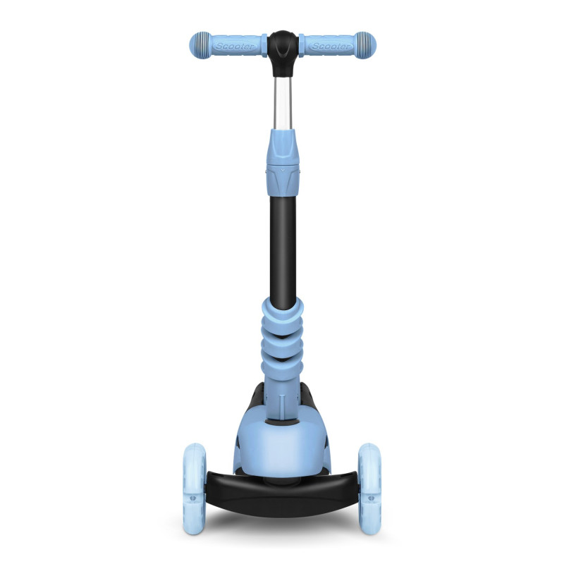 Самокат дитячий триколісний Ricokids Todi блакитно-сірий