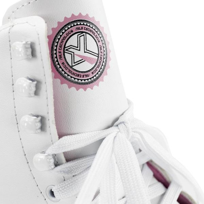 Роликові ковзани Nils Extreme NQ8400 розмір 40, білі