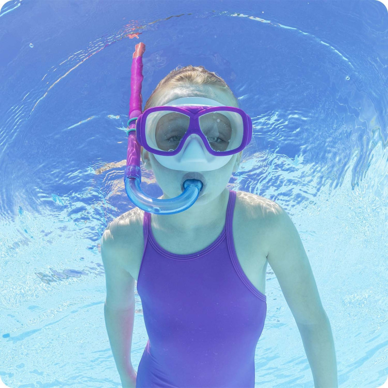 Набір для дайвінгу Bestway рожевий 24035