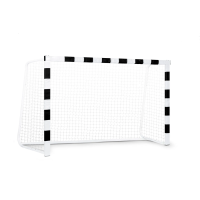 Ворота футбольні Neo-Sport NS-465 300 х 200 x 90 см, чорно-білі