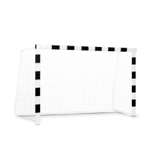 Ворота футбольні Neo-Sport NS-465 300 х 200 x 90 см, чорно-білі