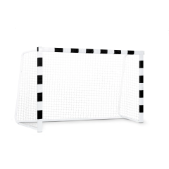 Ворота футбольні Neo-Sport NS-465 300 х 200 x 90 см, чорно-білі