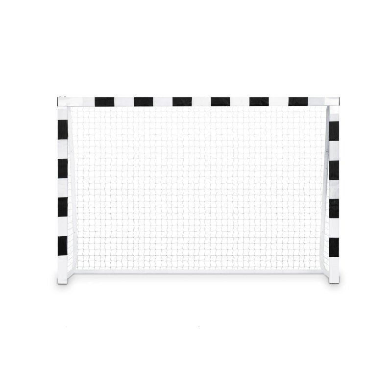 Ворота футбольні Neo-Sport NS-465 300 х 200 x 90 см, чорно-білі