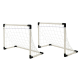 Ворота футбольні дитячі Ramiz TY6603 143 x 110 x 70 см, чорно-білі