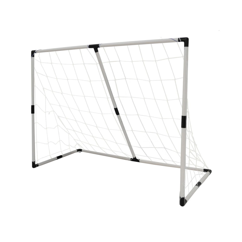 Ворота футбольні дитячі Ramiz TY6603 143 x 110 x 70 см, чорно-білі