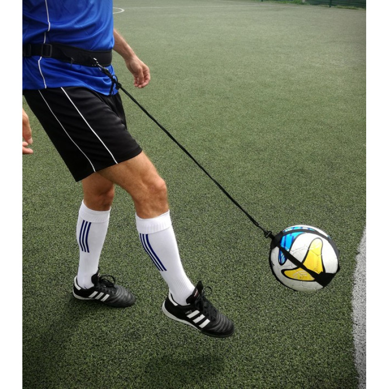 Футбольний тренажер Yakimasport 100038, чорний