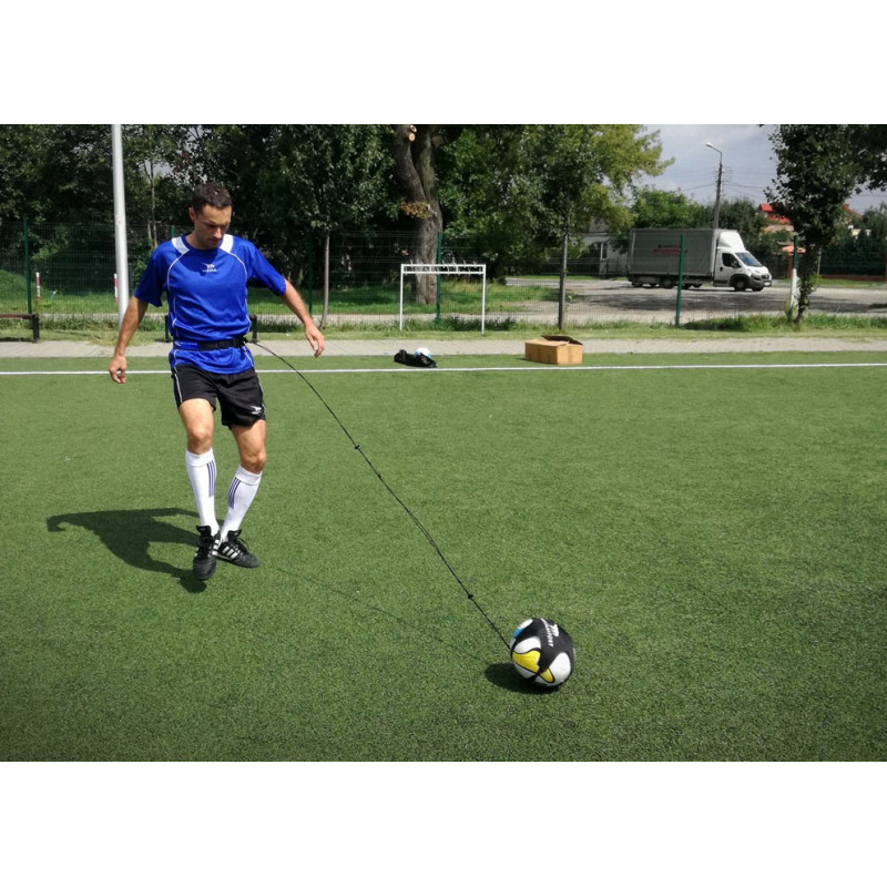 Футбольний тренажер Yakimasport 100038, чорний