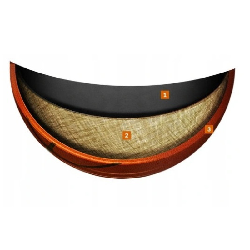 М'яч баскетбольний WILSON NBA DRV PRO, розмір 7