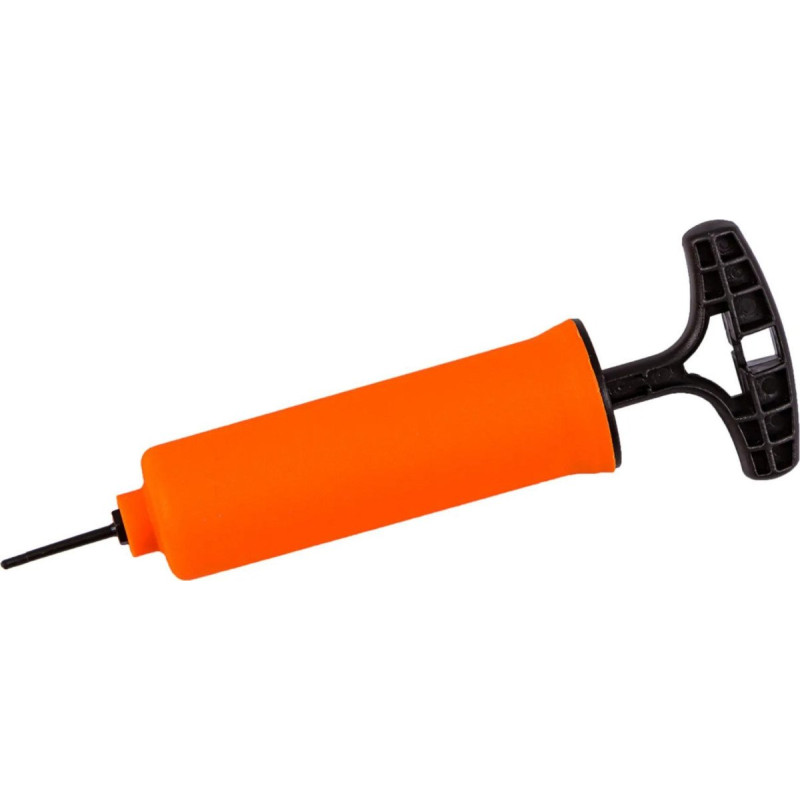 Кільце баскетбольне Ramiz YC856P 41,5 см, м'яч + насос, червоне