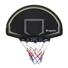 Щит баскетбольний inSPORTline Brooklyn II 110 х 71 см, чорно-білий