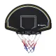 Щит баскетбольний inSPORTline Brooklyn II 110 х 71 см, чорно-білий