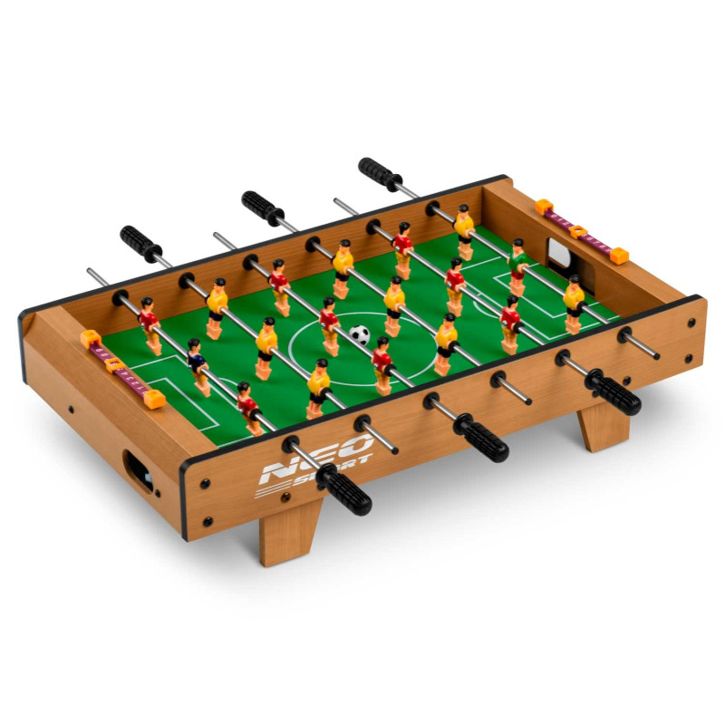Настільний футбол Neo-Sport NS-436, 51 х 29,5 х 12 см 