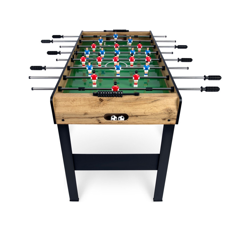 Настільний футбол Neo-Sport NS-805, 118 x 61 x 79 см - дерев'яний