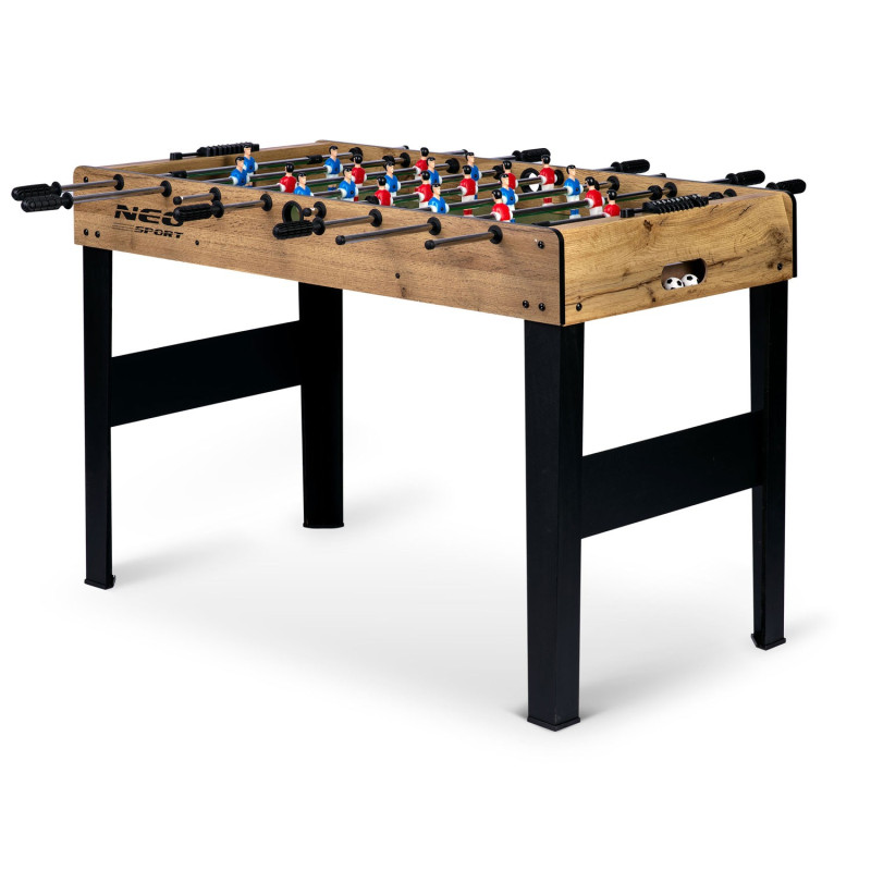 Настільний футбол Neo-Sport NS-805, 118 x 61 x 79 см - дерев'яний